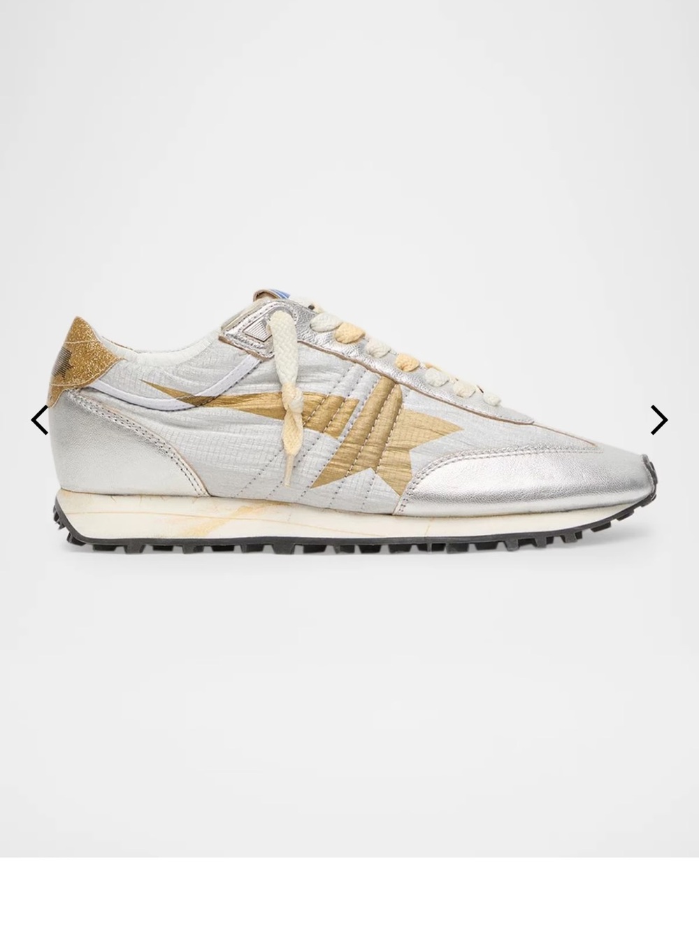Golden Goose Marathon Sneakers Retro Runner size 40
GUC